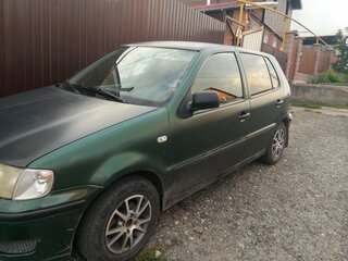 2000 Volkswagen Polo III Рестайлинг, зелёный, 140000 рублей, вид 3