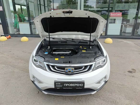 2021 Geely Atlas I, белый, 1740000 рублей - вид 8