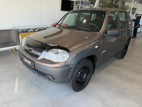 Chevrolet Niva I Рестайлинг