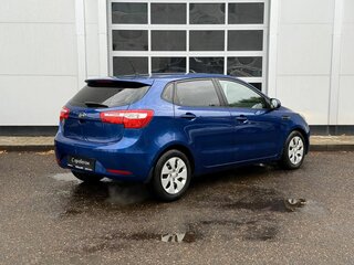 2012 Kia Rio 4-speed III, синий, 800000 рублей, вид 5