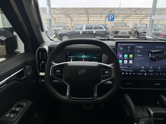 2024 Jetour T2, коричневый, 3070000 рублей - вид 12