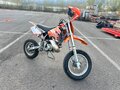 2010 KTM 50 SX, оранжевый, 80000 рублей