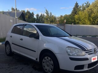 2008 Volkswagen Golf V, белый, 450000 рублей, вид 3