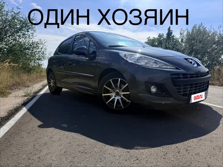 2012 Peugeot 207 I Рестайлинг, серый, 585000 рублей, вид 5