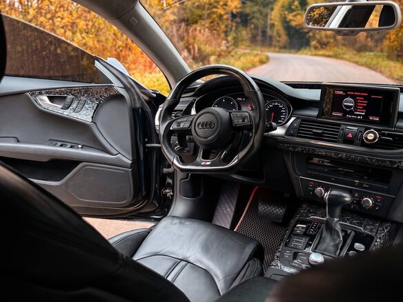 2011 Audi A7 S-tronic I (4G), чёрный, 2590000 рублей - вид 7