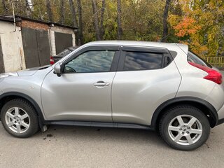 2010 Nissan Juke I, серебристый, 900000 рублей, вид 4