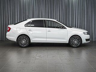2019 Skoda Rapid I Рестайлинг, белый, 999000 рублей, вид 5