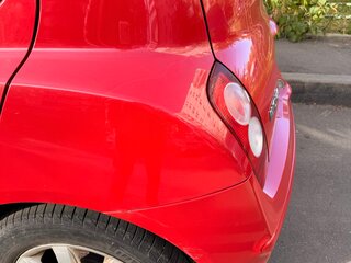 2007 Nissan Micra III (K12), красный, 370000 рублей, вид 5