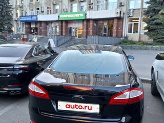 2008 Ford Mondeo IV, чёрный, 675000 рублей, вид 4