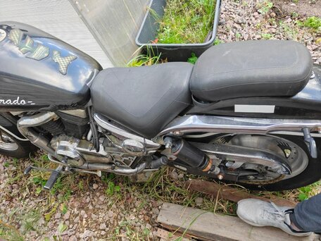 1996 Suzuki Desperado VZ400, чёрный, 200000 рублей, вид 2
