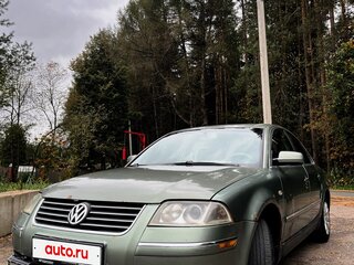2002 Volkswagen Passat B5 Рестайлинг, зелёный, 270000 рублей, вид 1