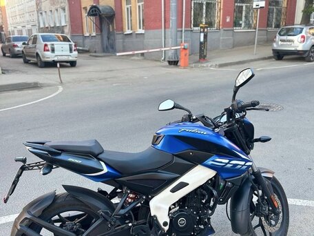 2022 Bajaj Pulsar NS 200, синий, 230000 рублей, вид 3
