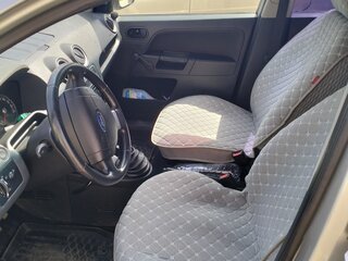 2006 Ford Fusion I Рестайлинг, серебристый, 380000 рублей, вид 3