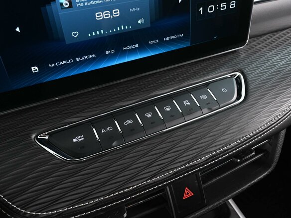 2023 Haval Jolion I, чёрный - вид 15