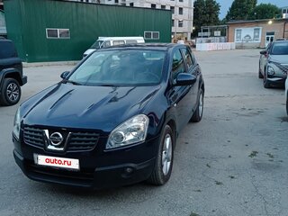 2007 Nissan Qashqai I, синий, 830000 рублей, вид 1