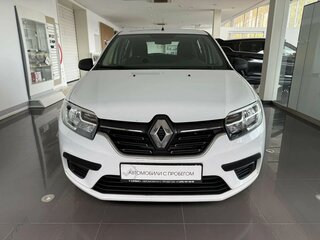 2020 Renault Sandero II Рестайлинг, белый, 840000 рублей, вид 5