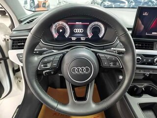 2020 Audi A4 35 TFSI Long V (B9) Рестайлинг, белый, 2770000 рублей, вид 4
