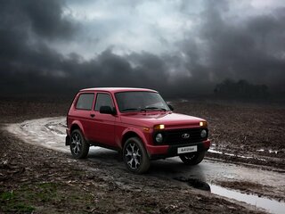 2026 Lada (ВАЗ) Niva Legend I Рестайлинг, синий, 1365000 рублей, вид 2