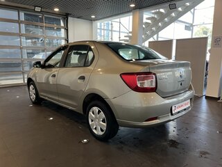2016 Renault Logan II, бежевый, 735000 рублей, вид 5