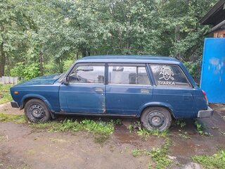 1999 Lada (ВАЗ) 2104 5-speed, зелёный, 75000 рублей, вид 2