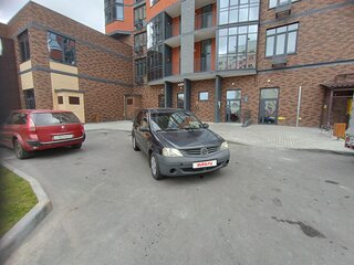 2008 Renault Logan I, серый, 325000 рублей, вид 2