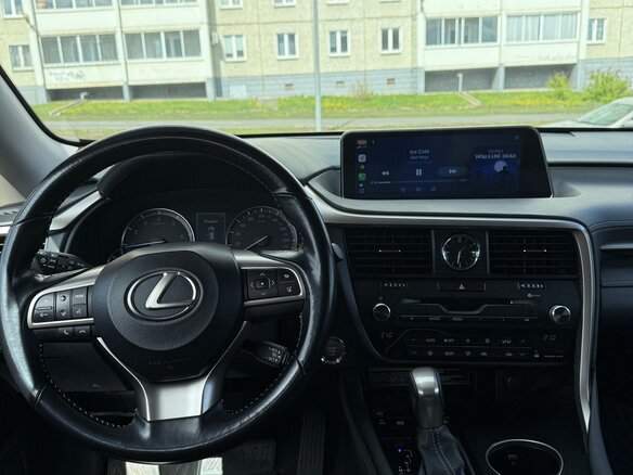 2017 Lexus RX 200t IV, чёрный, 3780000 рублей - вид 8