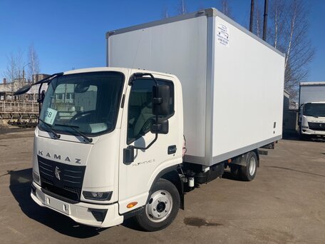 2026 КамАЗ 43085 Компас-5, белый, 3636300 рублей, вид 2