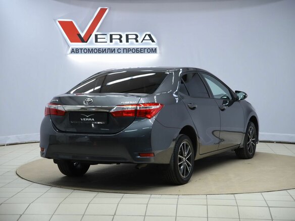 2013 Toyota Corolla XI (E160, E170, E180), серый, 1120000 рублей - вид 4