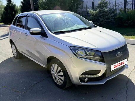 2016 Lada (ВАЗ) XRAY I, серебристый, 670000 рублей, вид 1