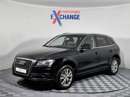 2010 Audi Q5 I (8R), чёрный, 1097000 рублей, вид 1