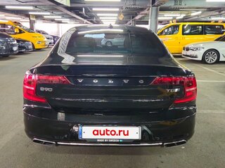 2023 Volvo S90 II Рестайлинг, чёрный, 5150777 рублей, вид 4