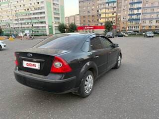 2007 Ford Focus II, чёрный, 330000 рублей, вид 5