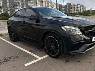2017 Mercedes-Benz GLE Coupe AMG 63 AMG S I (C292), чёрный, 4570000 рублей, вид 1