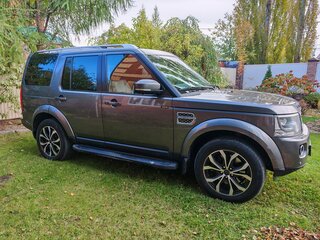 2015 Land Rover Discovery IV Рестайлинг, серый, 2750000 рублей, вид 5