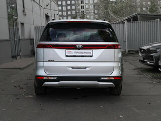 2020 Kia Carnival IV, серебристый, 3960000 рублей, вид 5