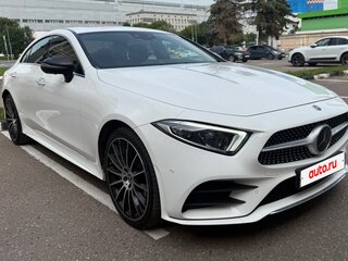 2019 Mercedes-Benz CLS 450 III (C257), белый, 5600000 рублей, вид 1