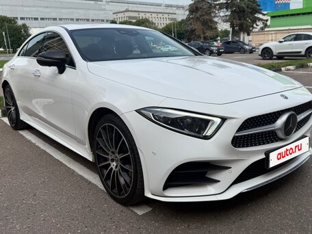 2019 Mercedes-Benz CLS 450 III (C257), белый, 5400000 рублей, вид 1