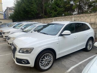 2010 Audi Q5 I (8R), белый, 1099000 рублей, вид 1