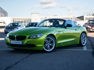 2009 BMW Z4 23i II (E89), бежевый, 2300000 рублей, вид 1