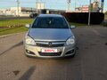 2012 Opel Astra H Рестайлинг, серебристый - вид 1