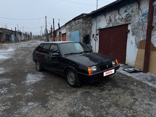 2003 Lada (ВАЗ) 21093i, чёрный, 250000 рублей, вид 1