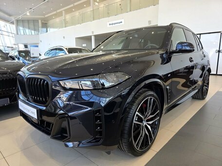 BMW X5 IV (G05/G18) Рестайлинг