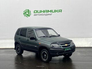 2009 Chevrolet Niva I Рестайлинг, серый, 250000 рублей, вид 3