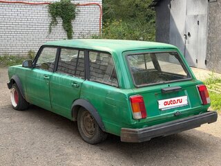 2009 Lada (ВАЗ) 2104, зелёный, 95000 рублей, вид 4