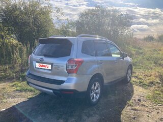 2014 Subaru Forester IV, серый, 1235000 рублей, вид 4