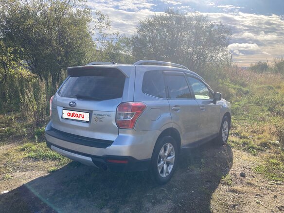 2014 Subaru Forester IV, серый, 1230000 рублей - вид 3