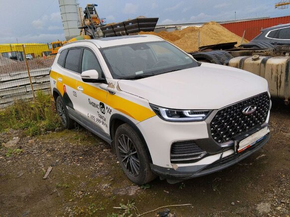2023 Chery Tiggo 8 Pro Max I, белый, 1692000 рублей - вид 1