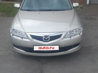 2007 Mazda 6 I (GG) Рестайлинг, серый, 500000 рублей, вид 1