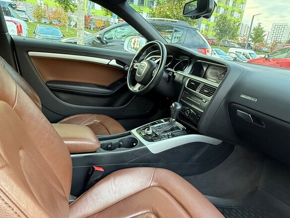 2010 Audi A5 I (8T), белый, 930000 рублей - вид 9