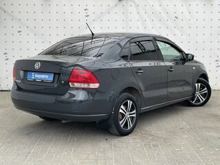 2015 Volkswagen Polo V, серый, 470000 рублей, вид 5